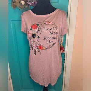 Rue21 Vintage T-shirt boho motivational